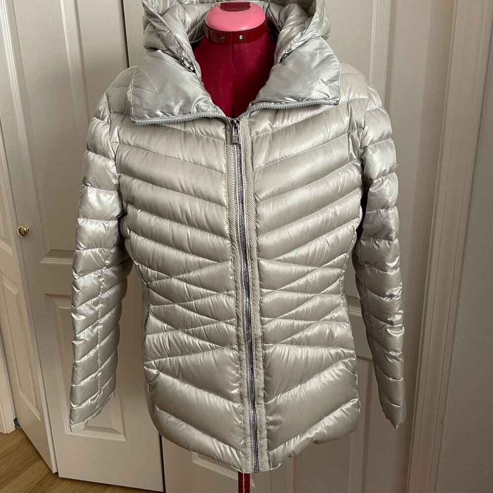 KARL LAGERFELD - PARIS Puffer Down jacket 23" + 27"  XL